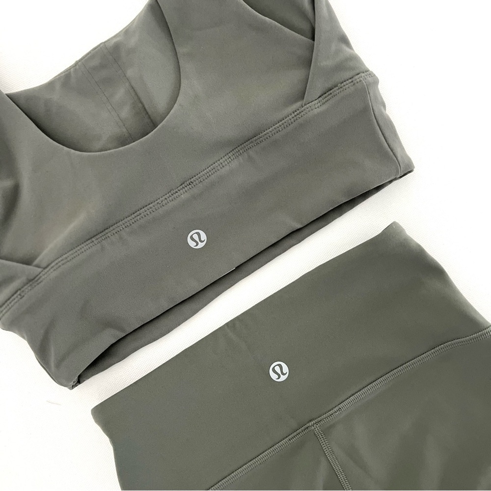 SOLD • Lululemon Activewear Set (Top: NWOT, Size 4 | Bottom: NWT, Size 0) - Picture 4 of 8